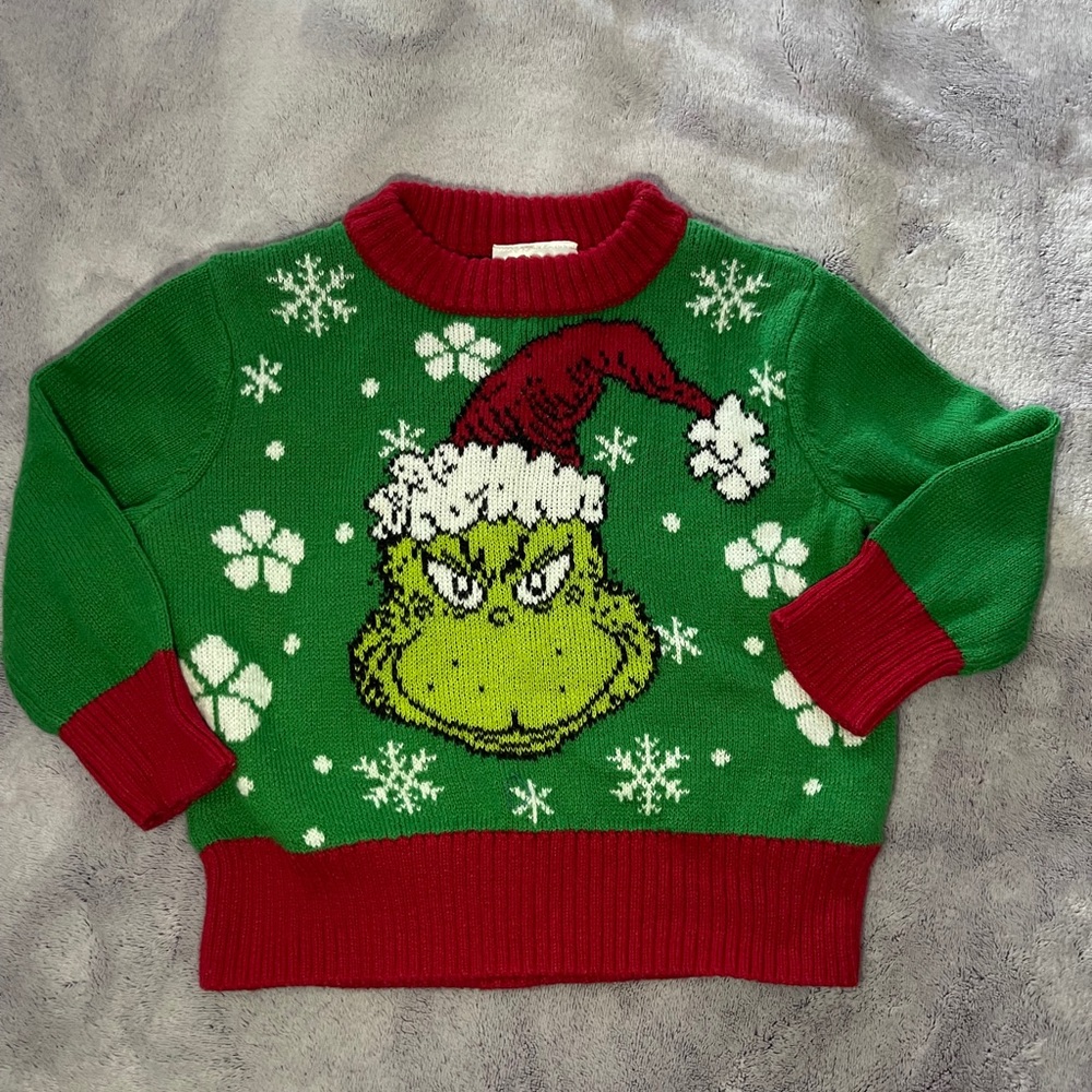 The Grinch Sweater